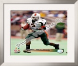 Willis McGahee Framed Photographic Print