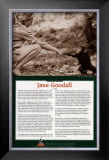 Women of Science - Jane Goodall Prints