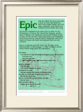 Epic Poster