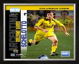 Guillermo Barros Schelotto Framed Photographic Print