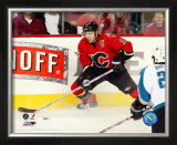Jarome Iginla Framed Photographic Print