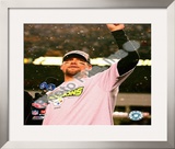 Ben Roethlisberger 2008 AFC Championship Framed Photographic Print