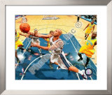 Richard Jefferson Framed Photographic Print