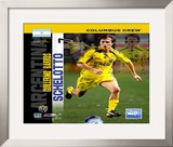 Guillermo Barros Schelotto Framed Photographic Print