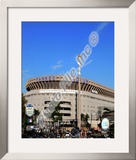 Yankee Stadium Outside Final Game September 21, 2008 Framed Photographic Print