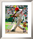 Chone Figgins Framed Photographic Print