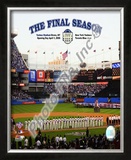 Yankee Stadium 2008 Opening Day With Overlay "The Final Season" Framed Photographic Print