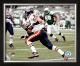 Brian Urlacher Framed Photographic Print