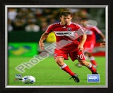 Brian McBride 2008 Framed Photographic Print