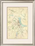 Middletown, Connecticut, c.1893 Framed Giclee Print