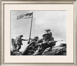 Iwo Jima, 1945 Framed Photographic Print