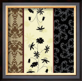 Baroque I Prints by Ahava 