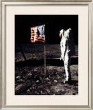 Buzz Aldrin Framed Photographic Print