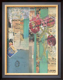 En Voyage I Prints by Marina Drasnin Gilboa