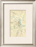 Middletown, Connecticut, c.1893 Framed Giclee Print