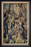 Violon and Jug Print by Georges Braque