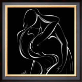 United Couple XI Poster by Alijan Alijanpour