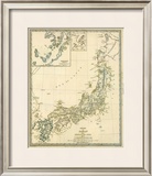 Japan, Nagasaki, c.1835 Framed Giclee Print