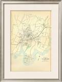 Stamford, Connecticut, c.1893 Framed Giclee Print
