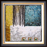 Deep Snow II Art by Lorraine Roy