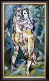 Couple d'Amants Prints by Oskar Kokoschka