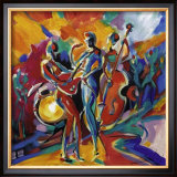 Full Swing I Prints by Alfred Gockel