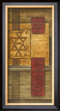 Grasslands Batik I Posters by Ethan Harper