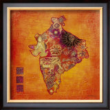 L'Esprit Indien Posters by Andrea Haase
