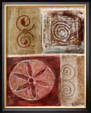 Arabesques II Art by Bernadette Gillot
