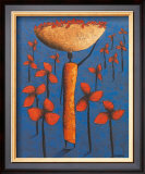 Le Champ Bleu Prints by Michel Rauscher