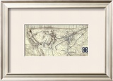 Santa Fe, New Mexico, c.1904 Framed Giclee Print