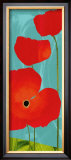 Poppy Sky Art by Susy Pilgrim Waters