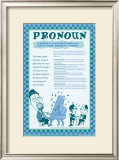 Pronoun Prints