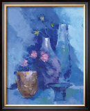Evocacion Azul II Prints by Jose Aguilar