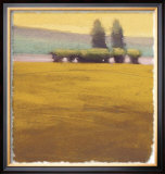 Composition in Yellow Limited Edition Framed Print by Marla Baggetta