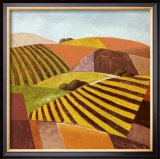 Paisajes Tierras II Prints by Ranz 