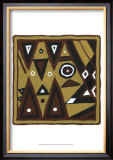 Tribal Rhythms II Posters by Virginia A. Roper