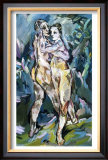 Couple d'Amants Posters by Oskar Kokoschka