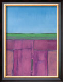Green Horizon Print by Brian Lamberth