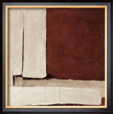 Chocolate and Cream II Print by Laura Stefanelli