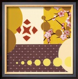 Random Thoughts 104 Limited Edition Framed Print by Audrey Welch
