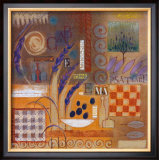 Elements of Nature II Print by Monica Walley