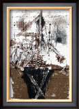 Untitled, XXieme siecle Limited Edition Framed Print by Johnny Friedlaender