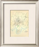 Stamford, Connecticut, c.1893 Framed Giclee Print