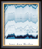 Ice Pools Print by Jane Ann Butler