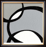 Ellipse III Limited Edition Framed Print by Julie Holland