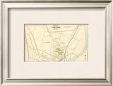 Connecticut: Hartford, North, c.1893 Framed Giclee Print