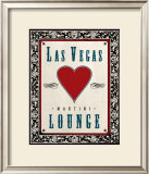 Martini Lounge Print