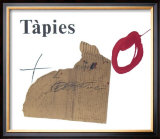Centre d'Etudes Catalanes Print by Antoni Tapies