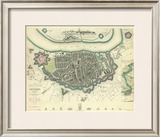 Antwerp, Belgium, c.1832 Framed Giclee Print